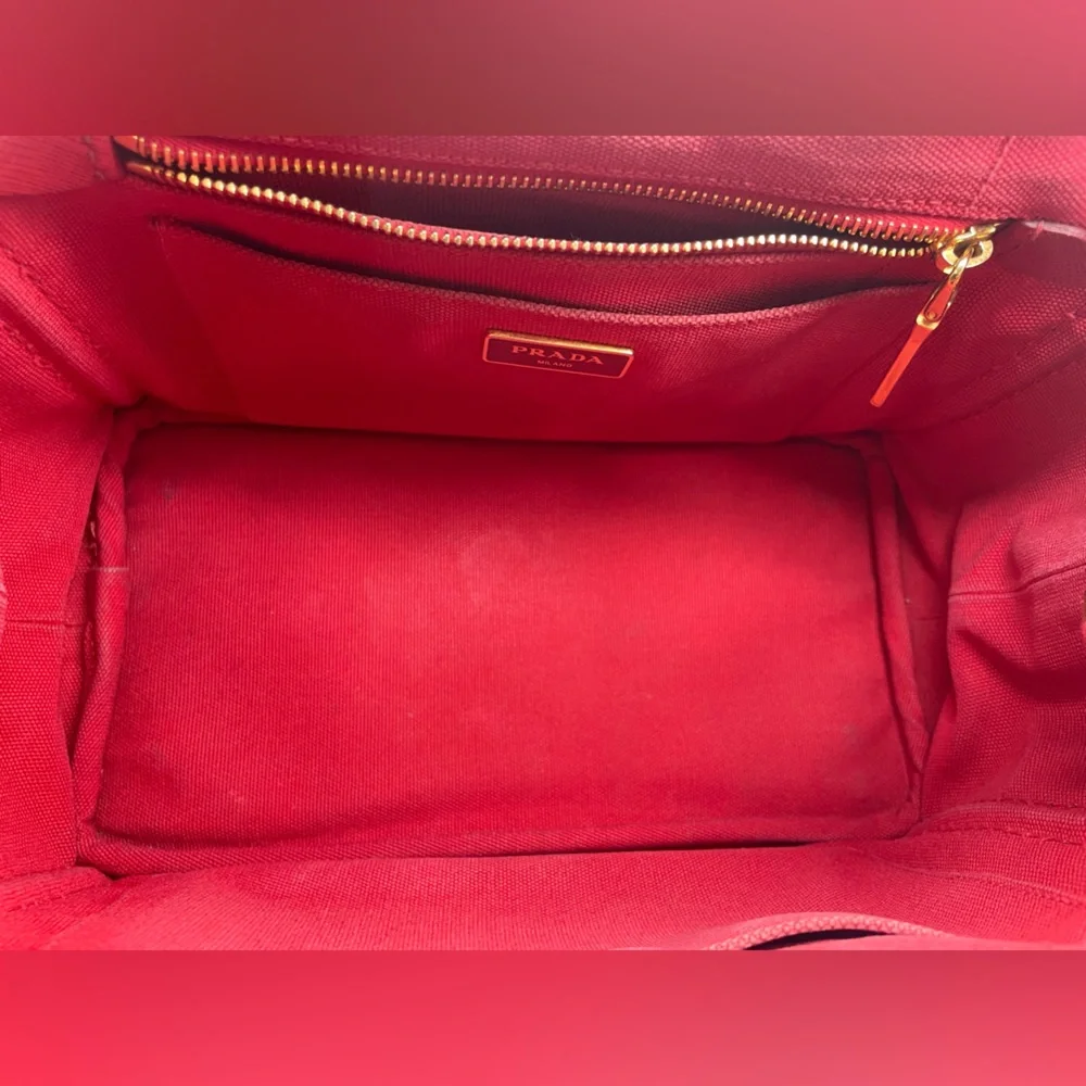 Prada Canapa Two Way Bag - Picture 12 of 15